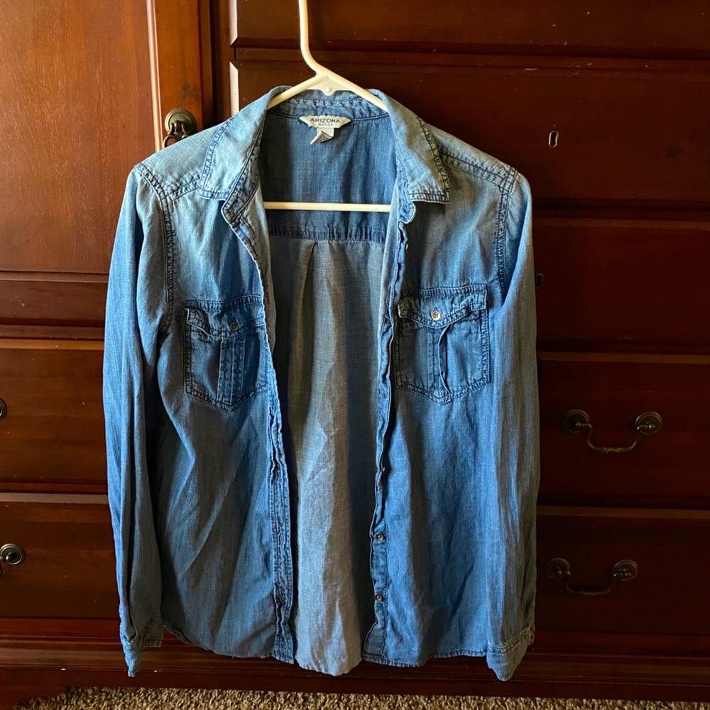 Light Weight Jean Jacket
